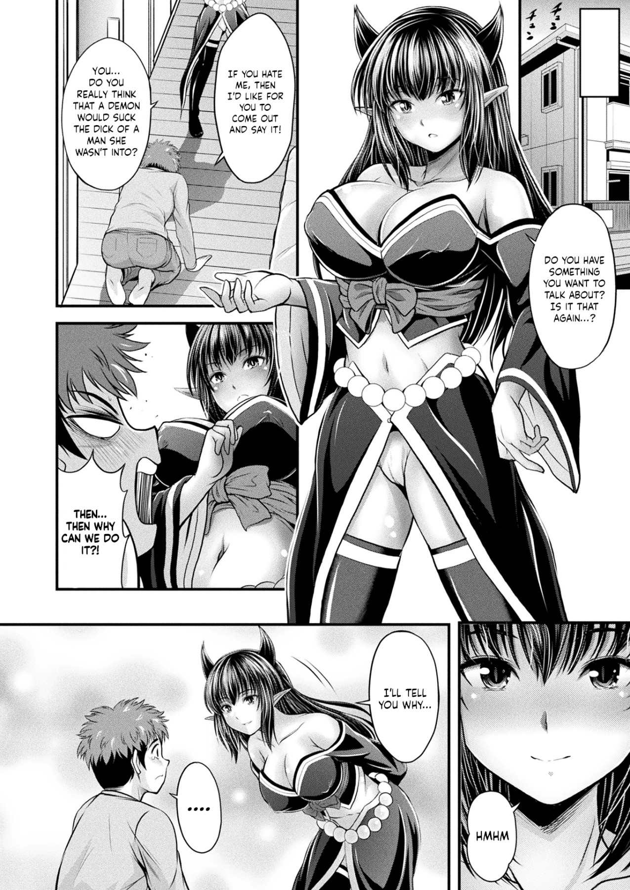 Hentai Manga Comic-Princess of the Demon World - Hien-sama-Read-10